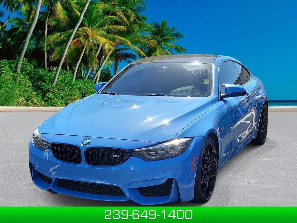 2020 BMW M4 Base