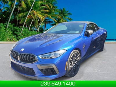 2023 BMW M8 Competition