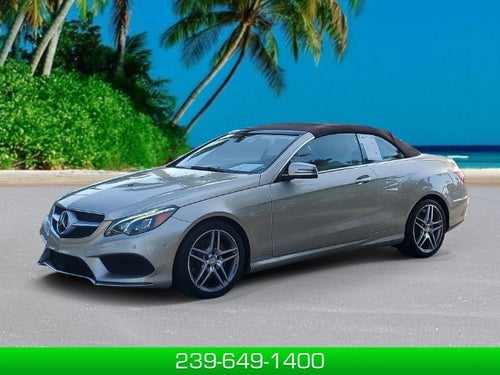 2016 Mercedes-Benz E-Class E 400