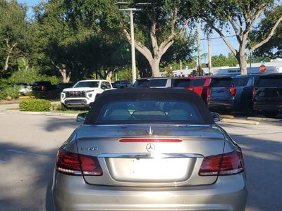 2016 Mercedes-Benz E-Class E 400