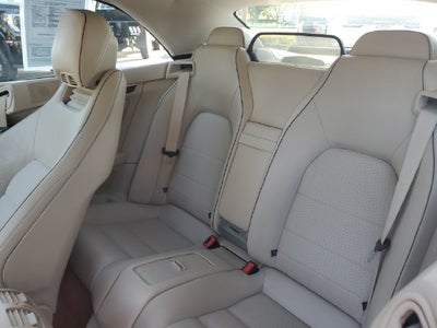 2016 Mercedes-Benz E-Class E 400