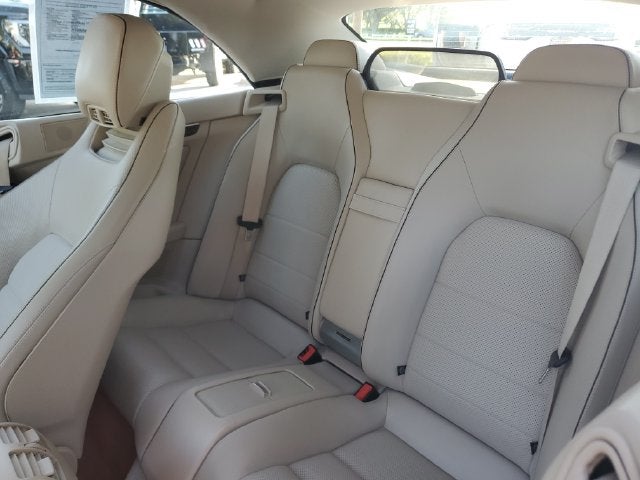2016 Mercedes-Benz E-Class E 400