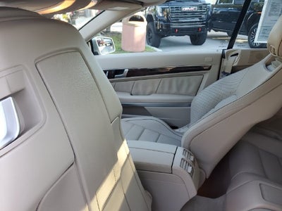 2016 Mercedes-Benz E-Class E 400