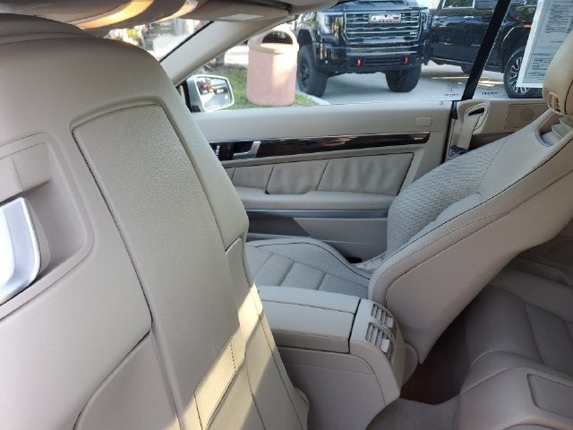 2016 Mercedes-Benz E-Class E 400