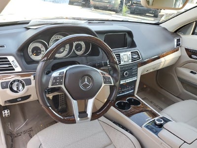 2016 Mercedes-Benz E-Class E 400