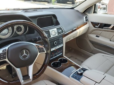 2016 Mercedes-Benz E-Class E 400