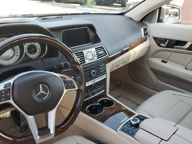 2016 Mercedes-Benz E-Class E 400