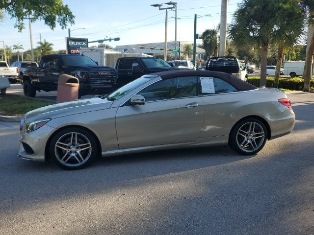 2016 Mercedes-Benz E-Class E 400