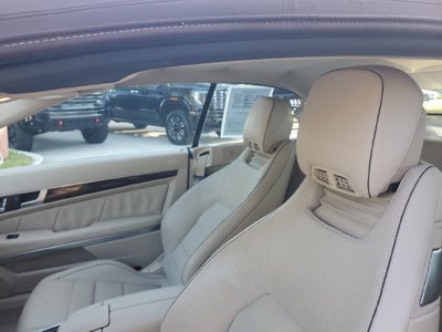 2016 Mercedes-Benz E-Class E 400