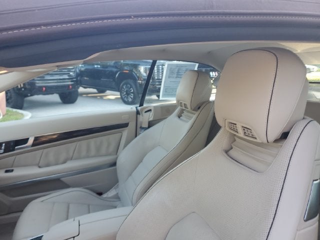 2016 Mercedes-Benz E-Class E 400