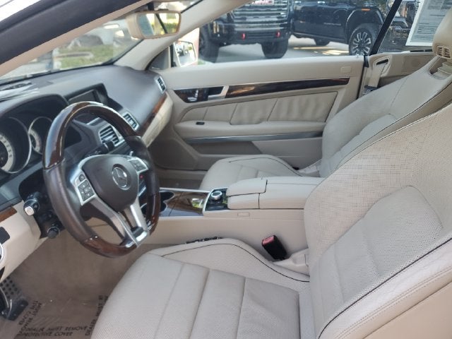 2016 Mercedes-Benz E-Class E 400