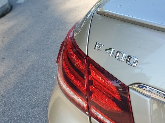 2016 Mercedes-Benz E-Class E 400