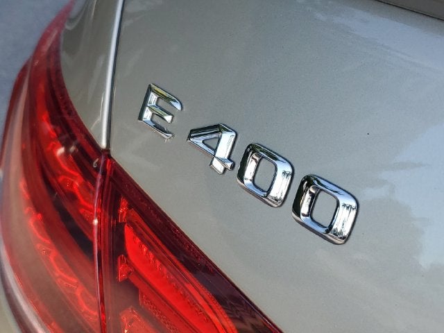 2016 Mercedes-Benz E-Class E 400