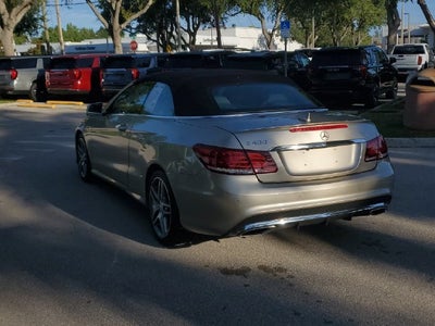 2016 Mercedes-Benz E-Class E 400