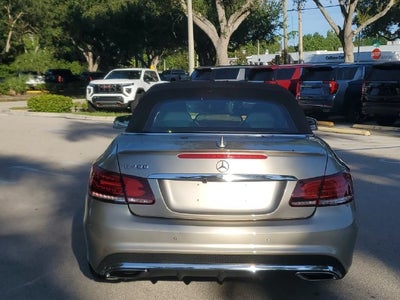 2016 Mercedes-Benz E-Class E 400