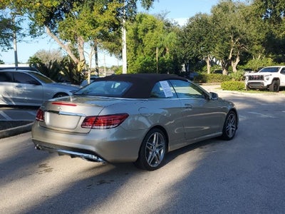 2016 Mercedes-Benz E-Class E 400