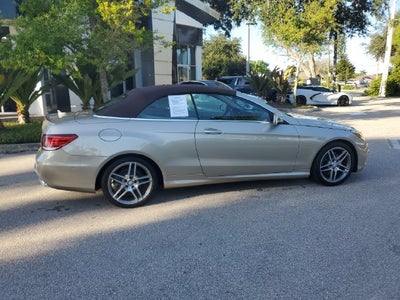 2016 Mercedes-Benz E-Class E 400