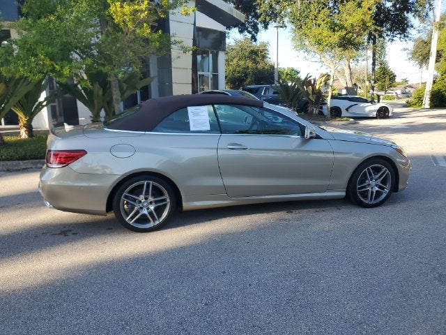 2016 Mercedes-Benz E-Class E 400