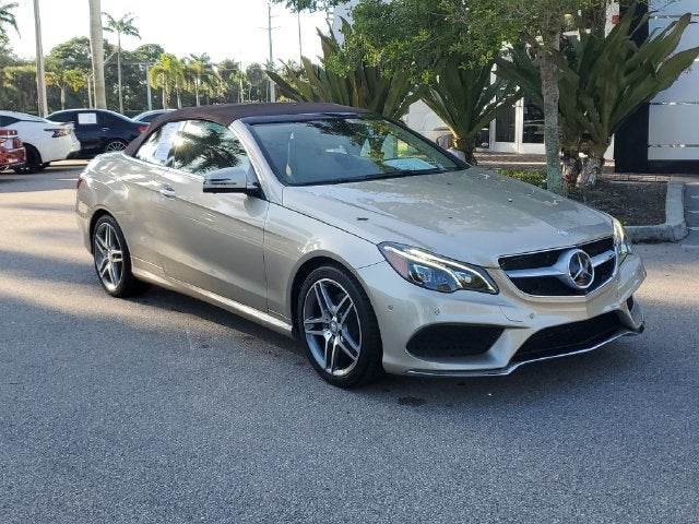 2016 Mercedes-Benz E-Class E 400