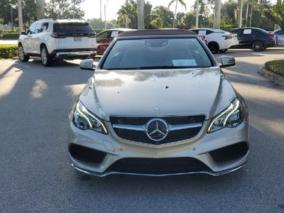 2016 Mercedes-Benz E-Class E 400