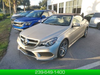 2016 Mercedes-Benz E-Class E 400