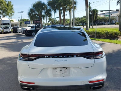 2023 Porsche Panamera 4