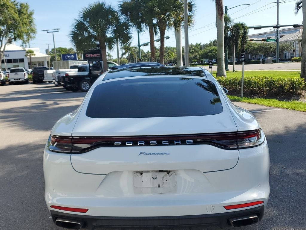 2023 Porsche Panamera 4