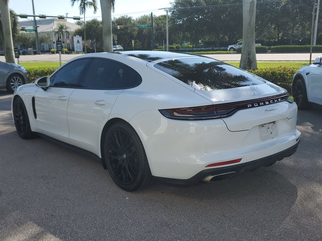 2023 Porsche Panamera 4