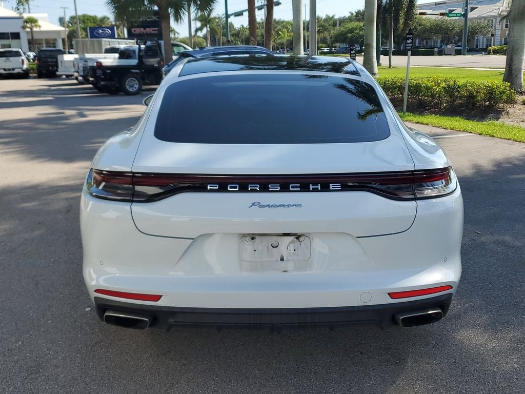 2023 Porsche Panamera 4