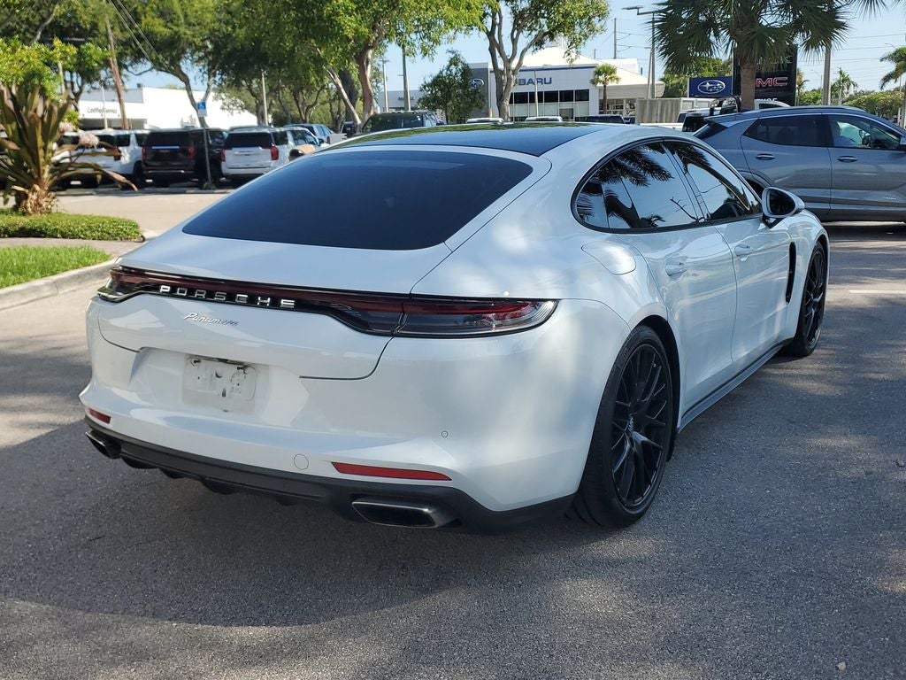 2023 Porsche Panamera 4