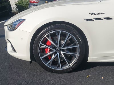 2023 Maserati Ghibli Modena
