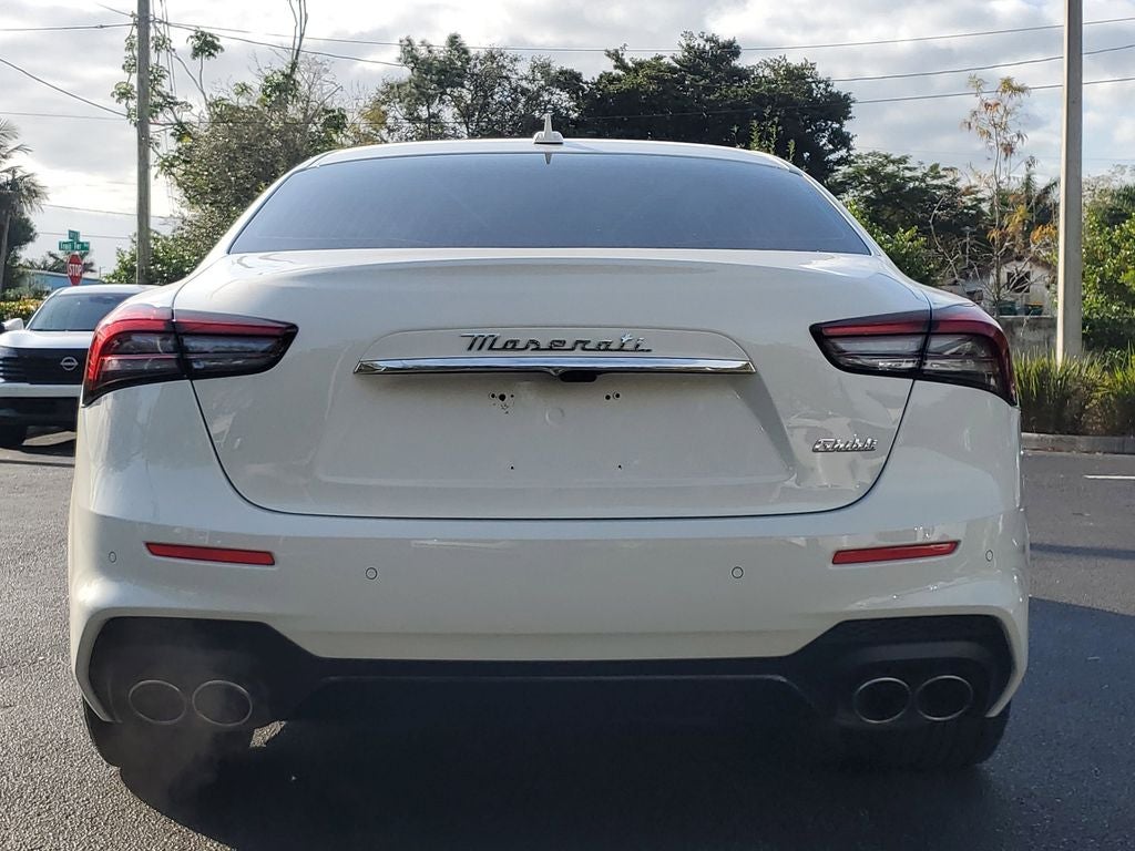 2023 Maserati Ghibli Modena