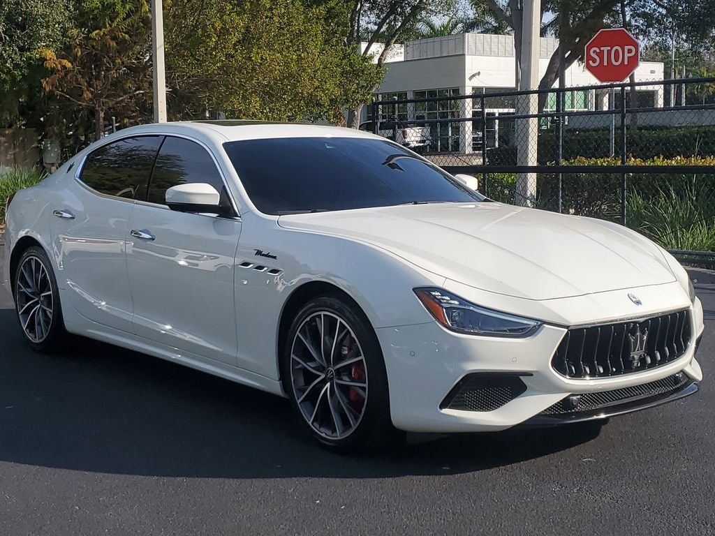 2023 Maserati Ghibli Modena