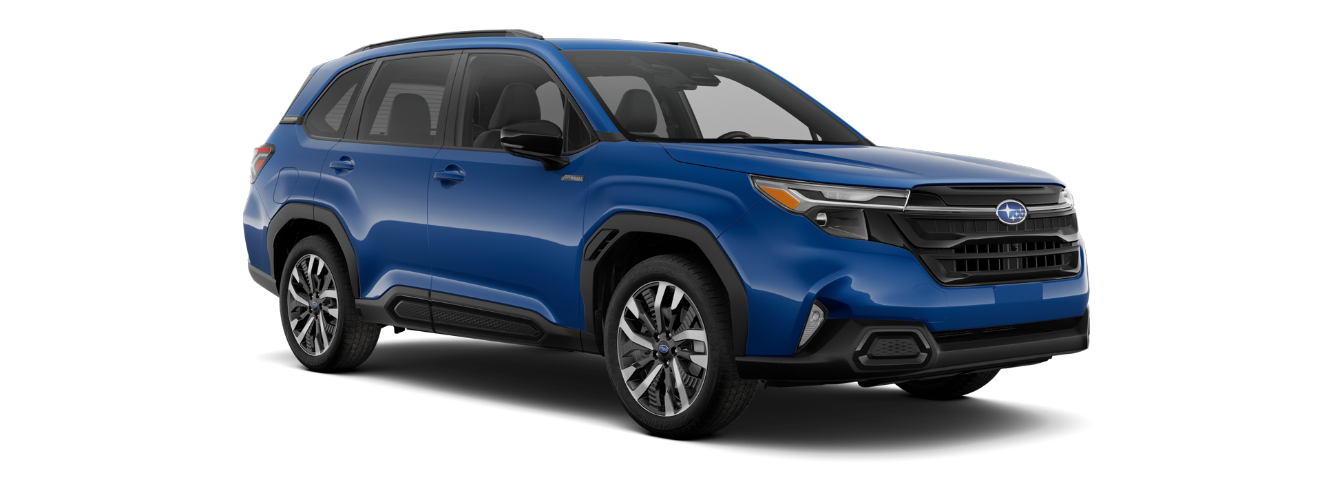 2025 Subaru Forester Touring Hybrid Shown in Daybreak Blue Pearl