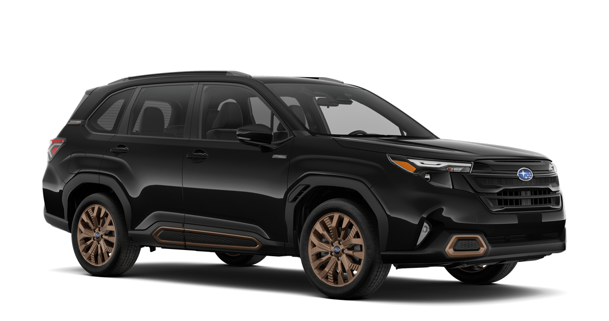 The 2025 Forester Sport Hybrid