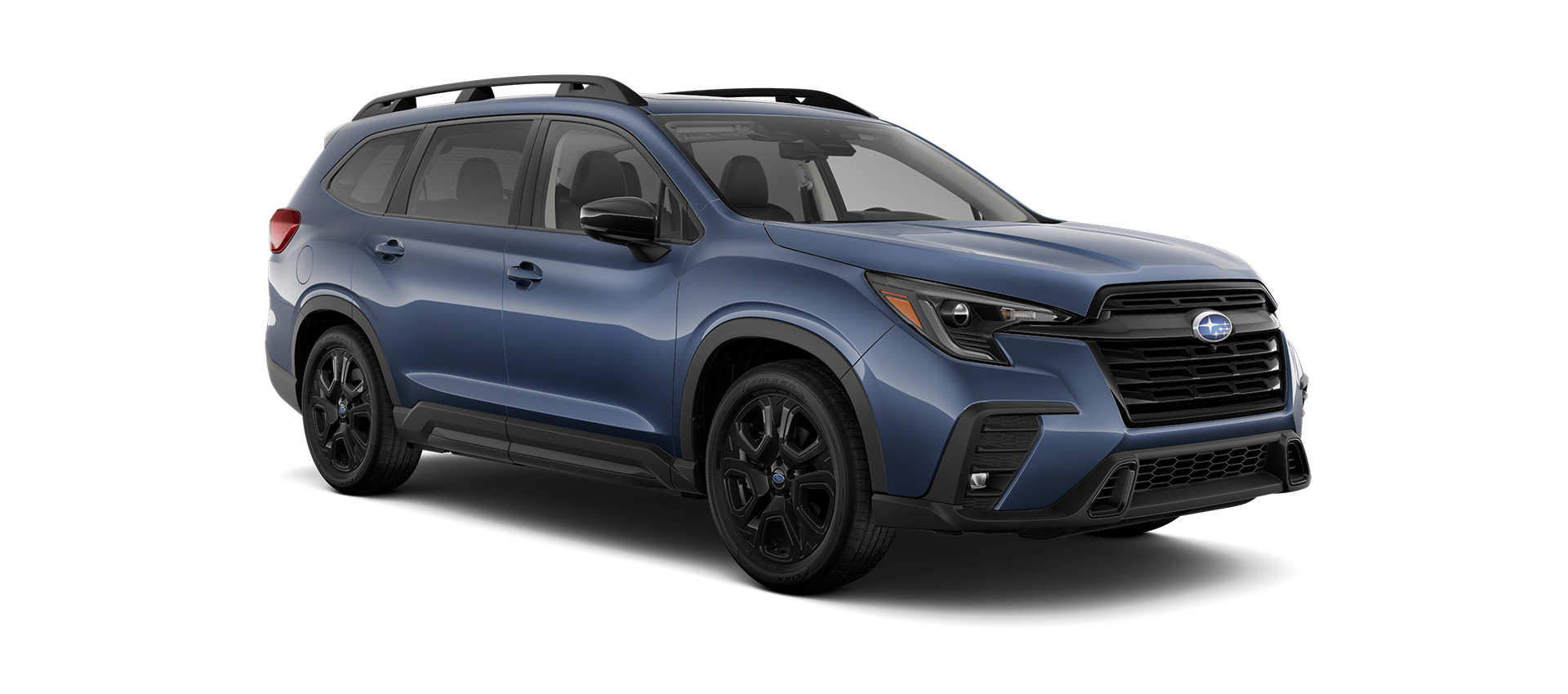 2026 Subaru Ascent Onyx Edition Touring 7-Passenger Shown in Sapphire Blue Pearl