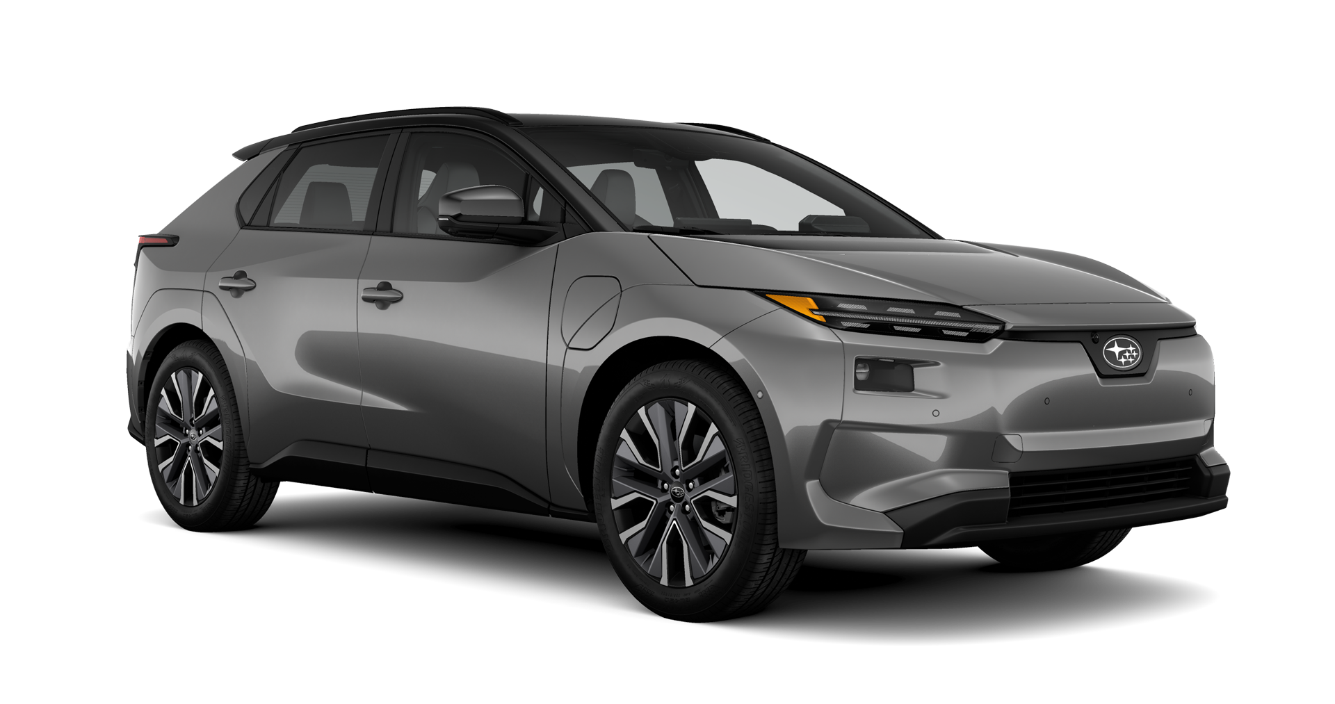 2026 Subaru Solterra Touring XT Shown in Smoked Carbon Two Tone