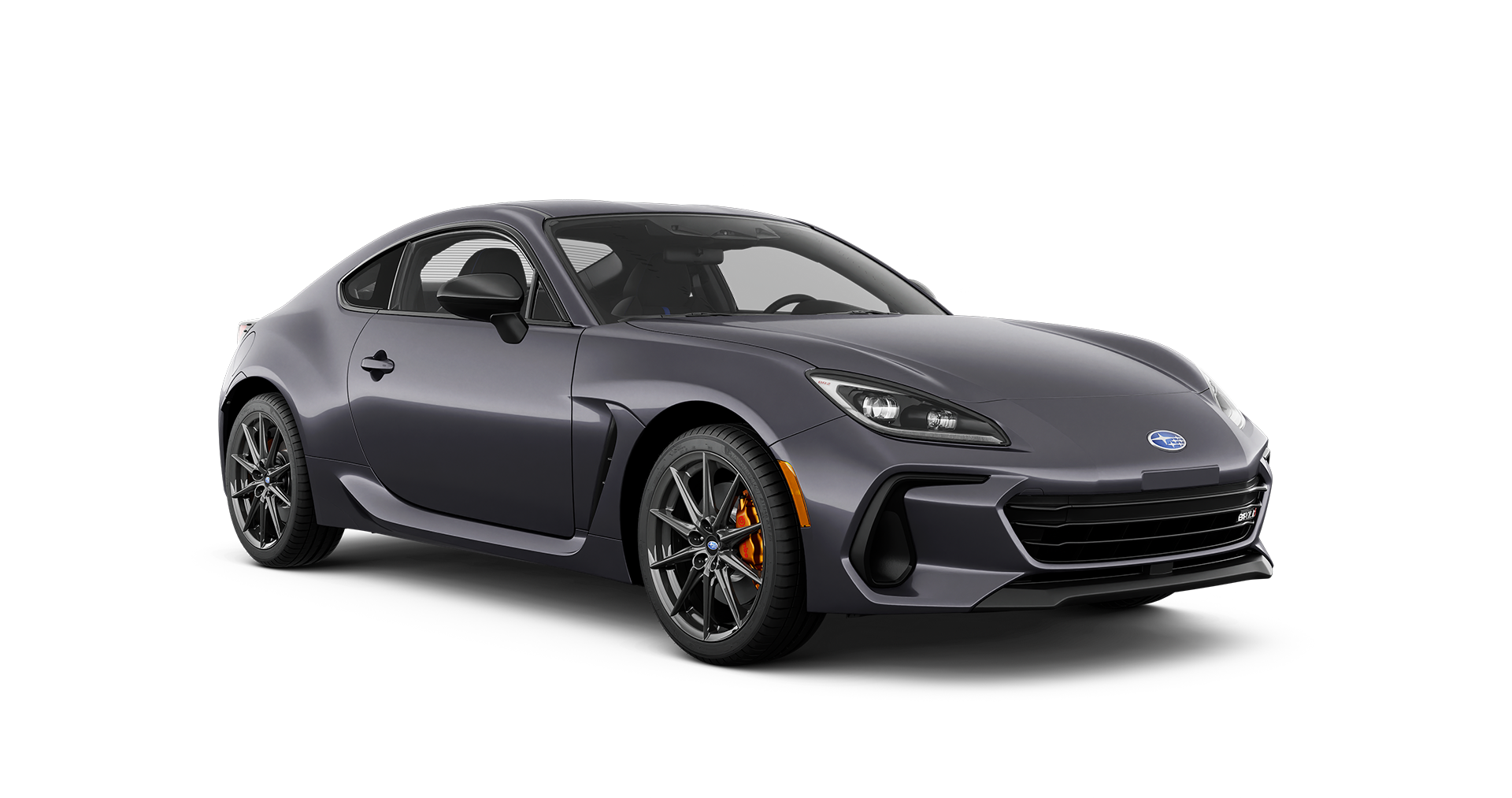2027 Subaru BRZ tS Shown in Magnetite Gray Metallic