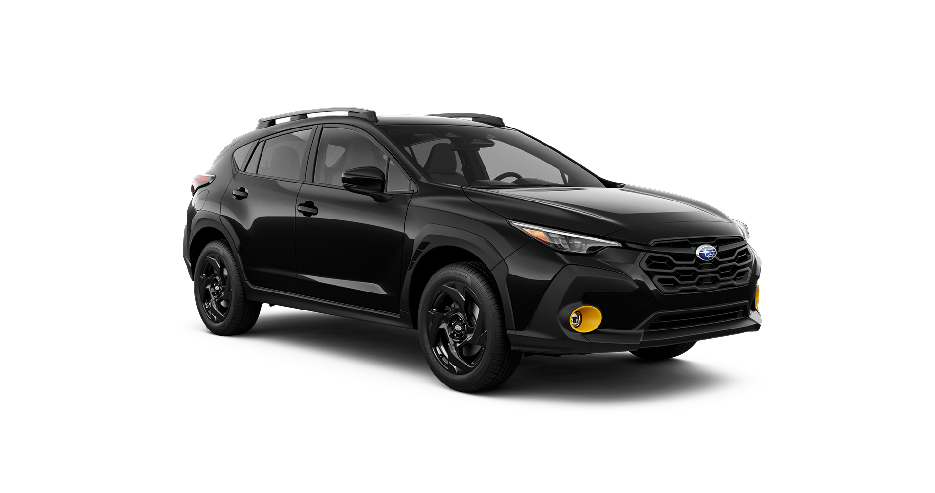 2027 Subaru Crosstrek Sport Hybrid Shown in Crystal Black Silica