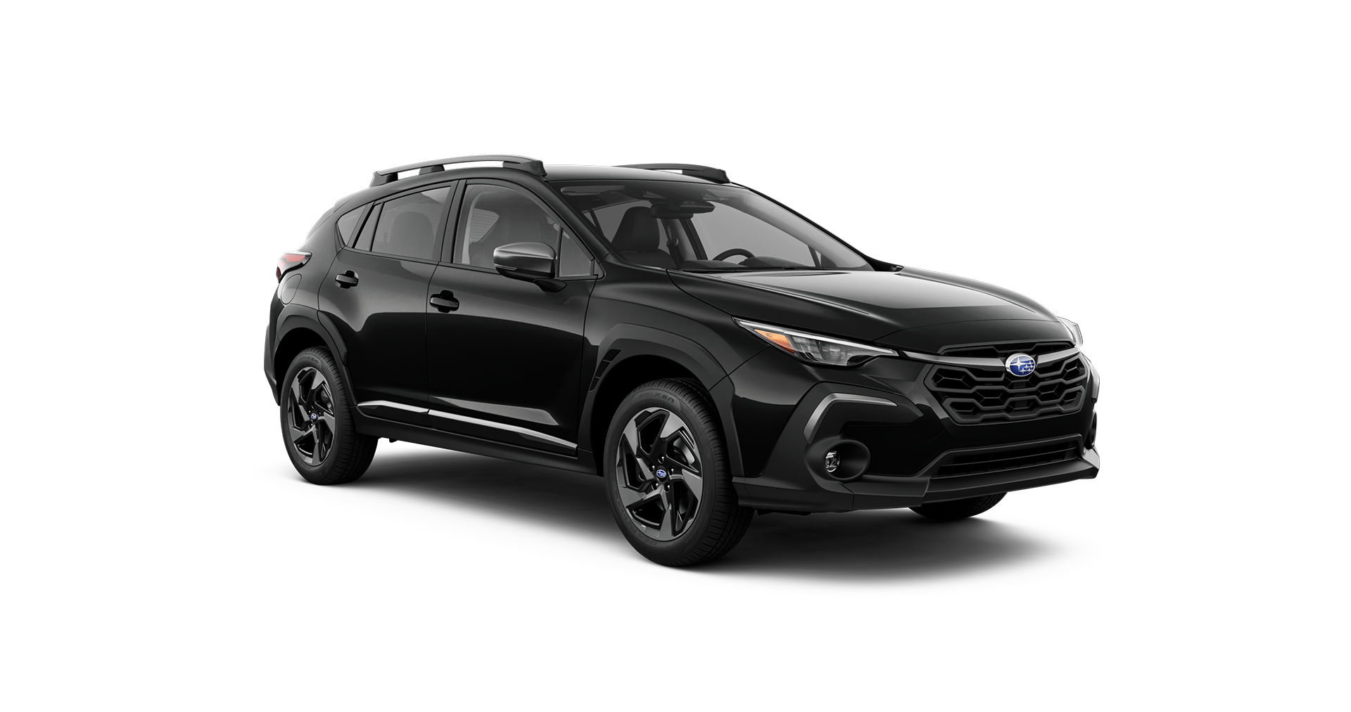 2027 Subaru Crosstrek Limited Shown in Crystal Black Silica