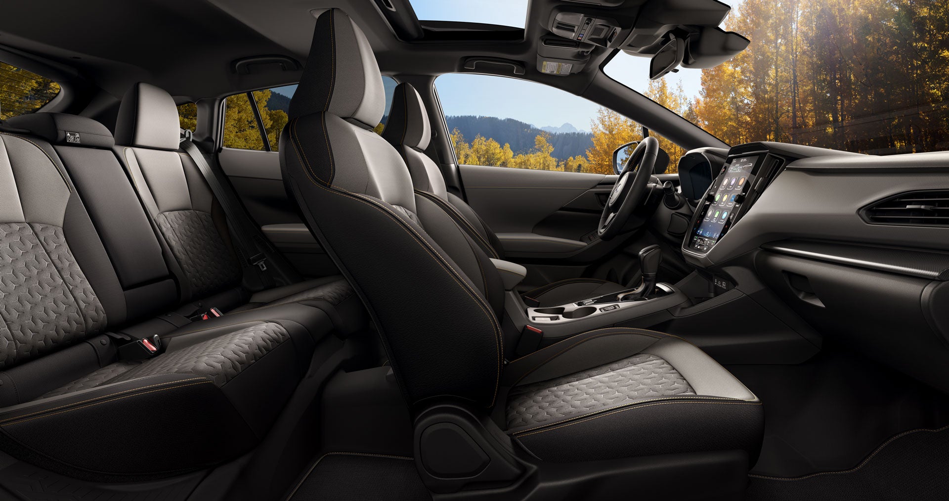 2027 Subaru Sport Hybrid Shown in Sport Cloth