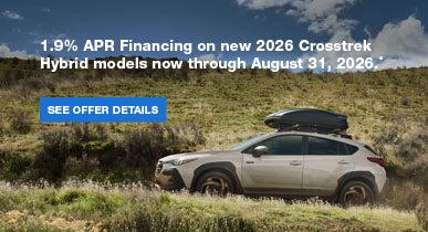 Crosstrek Hybrid | Subaru of Naples in Naples FL