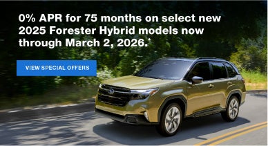 Forester Hybrid | Subaru of Naples in Naples FL