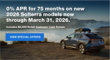 Solterra | Subaru of Naples in Naples FL