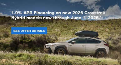 Crosstrek Hybrid | Subaru of Naples in Naples FL