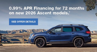 Ascent | Subaru of Naples in Naples FL