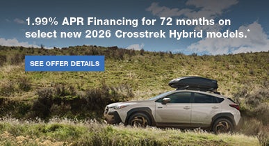 Crosstrek Hybrid | Subaru of Naples in Naples FL