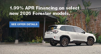 Forester | Subaru of Naples in Naples FL