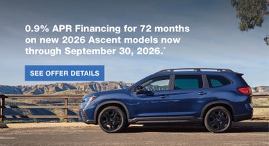 Ascent | Subaru of Naples in Naples FL
