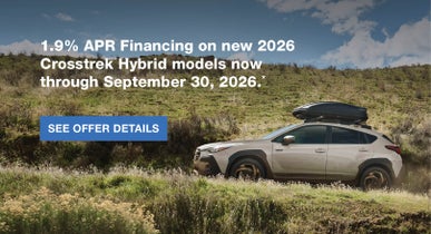 Crosstrek Hybrid | Subaru of Naples in Naples FL